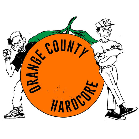 Discrepancy "Orange County" Longsleeve White