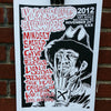 Youngblood Showcase 2012 Silkscreened Poster