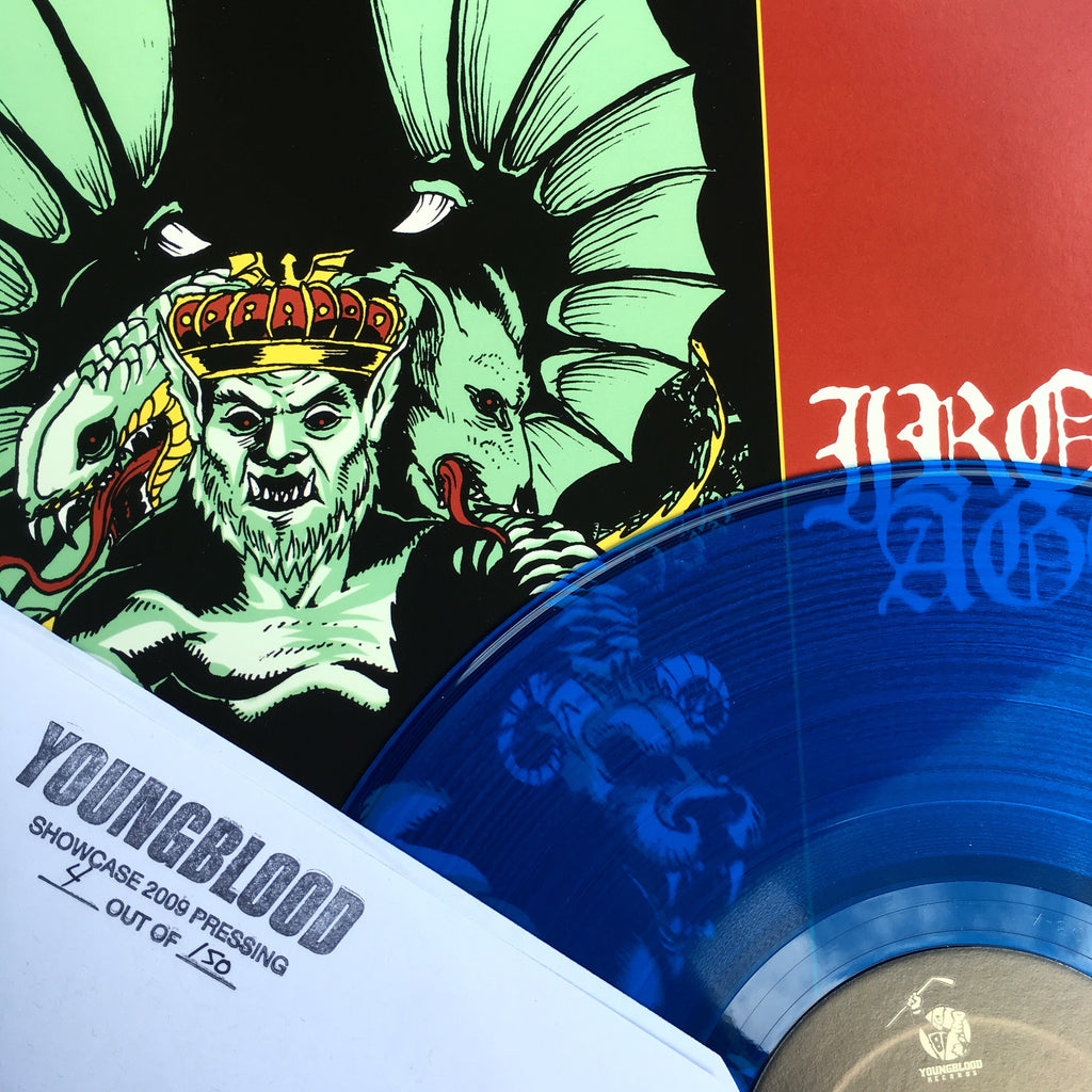 Vault Copy: Iron Age "Constant Struggle" LP Youngblood Showcase Press