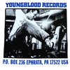Youngblood Records P.O. Box Shirt Blue Ink