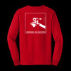 Youngblood "Commitment and Dedication" RED Longsleeve