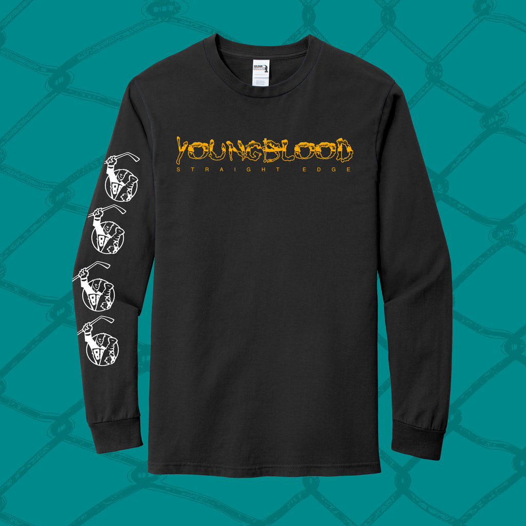 Youngblood "Commitment and Dedication" BLACK Longsleeve