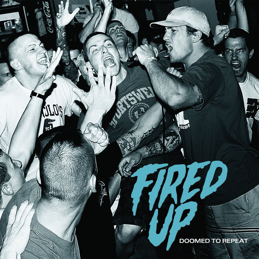 Vault Copy: Fired Up "Doomed to Repeat" 7" Gold Vinyl