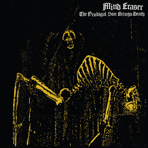 Vault Copy: Mind Eraser "The Prodigal Son Brings Death" 7" Orange Vinyl