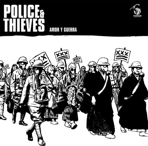 Police & Thieves "Amor y Guerra" CD