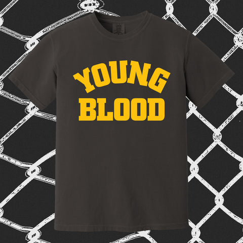 RESTOCKED: Youngblood "City Bold" PEPPER Comfort Colors Shirt