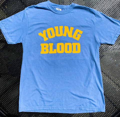 Youngblood "City Bold" DENIM BLUE Comfort Colors Shirt