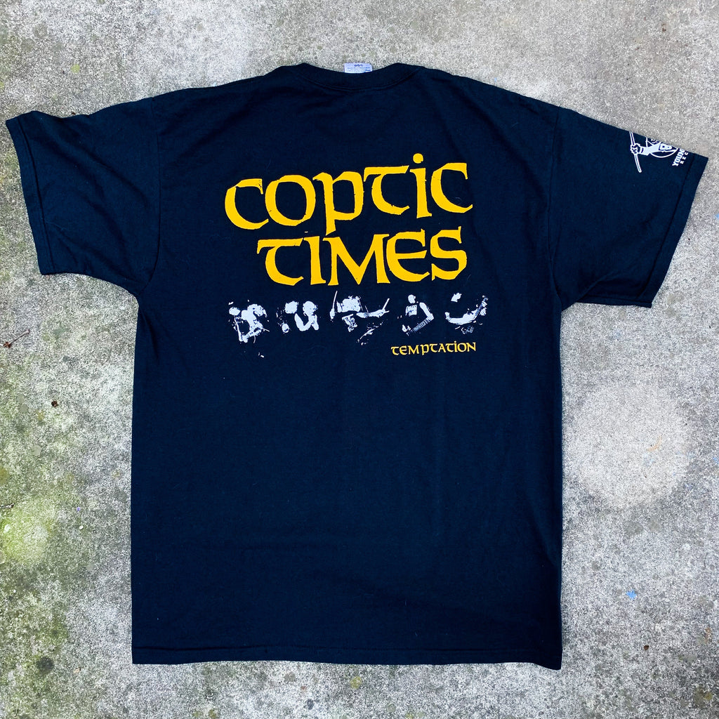 Vault Shirt: Coptic Times 3-Sided Shirt SIZE MEDIUM