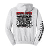 Struck Nerve Hoodie Ash Grey