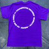 Youngblood Records "No End" Shirt Purple