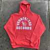Youngblood Champion Hoodie RED RIVER CLAY w/ White Ink