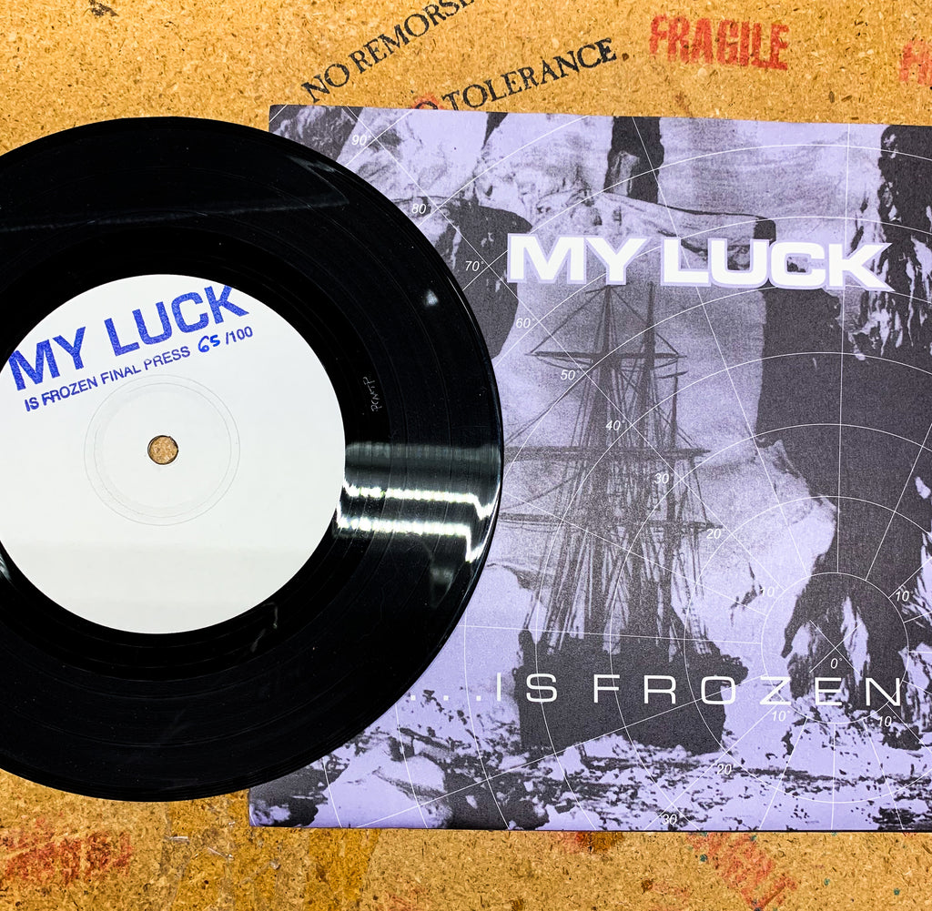 Vault Copy: My Luck Is Frozen 7 Final Press - Youngblood Records