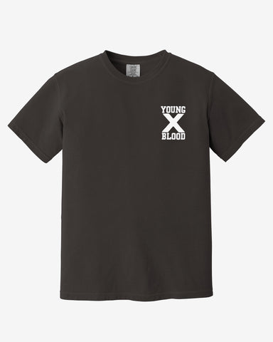 Youngblood Straight Edge Pepper Comfort Colors shirt